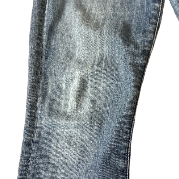 MOTHER Skinny Blue Denim Jeans -size 26 - Picture 8 of 16